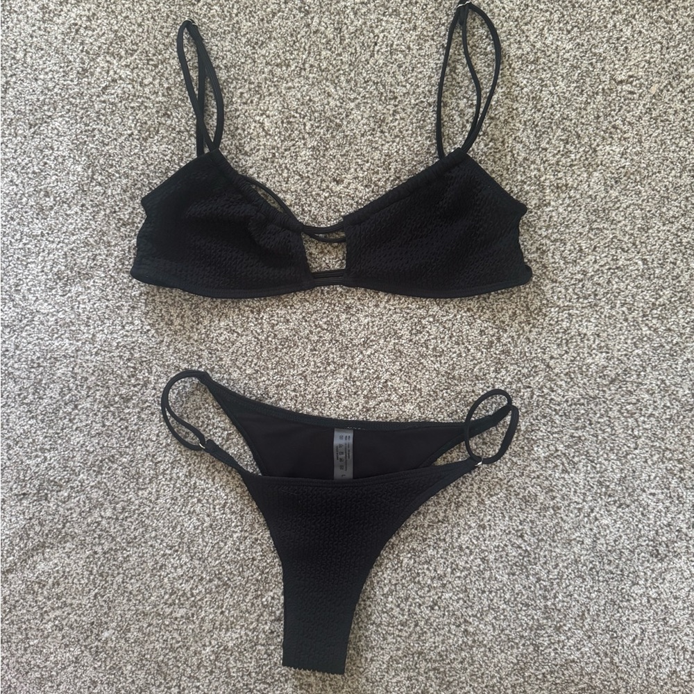 Black Bikini Set